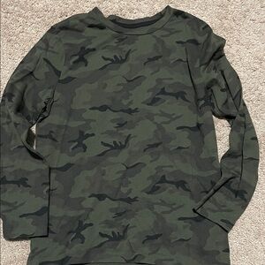 Camouflage Long Sleeve Shirt
